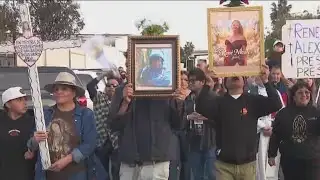 Prayer vigil in response to ICE raids