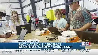 PRCC Aviation Aerospace Drone Camp takes flight