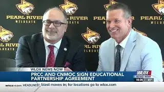PRCC signs educational partnership with CNMOC to help STEM students