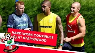PRE-SEASON PREP 🥵 | Saints step up the training at Staplewood