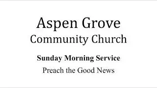 Preach the Good News | Sunday Morning Message