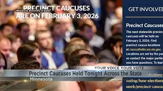 Precinct caucuses kick off tonight across Minnesota