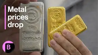 Precious Metals Prices: Gold, Silver Extend Declines