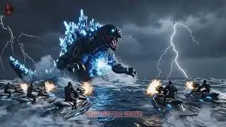 Predator vs Godzilla vs T Rex 🦖  Ultimate Monster Battle Showdown
