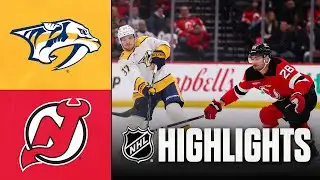 Predators vs. Devils | NHL Highlights | January 29, 2026