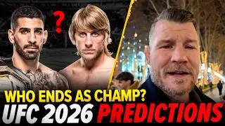 Predicting Every UFC Champion by the End of 2026 | BISPING