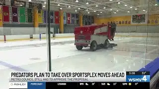 Preds plan to take over Sportsplex moves forward