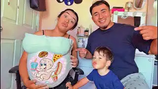 PREGNANCY BELLY CAST(**WE REALLY DID IT**)