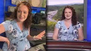 Pregnant News Anchor Goes Into Labor While on Air