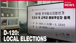 Preliminary candidate registration opens for local elections on June 3