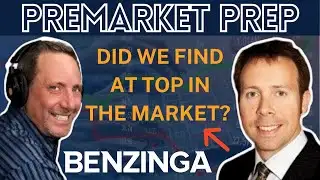 PreMarket Prep: Tech Wreck Continues