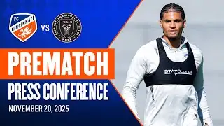 Prematch Press Conference | Defender Miles Robinson | 11/20/25