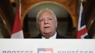Premier Doug Ford speaks on Chinese EV deal