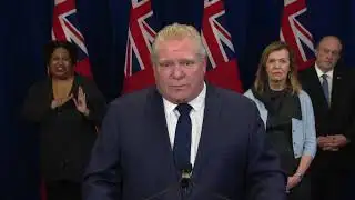 Premier Ford provides a COVID-19 update | April 2