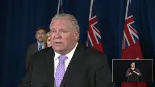Premier Ford provides a COVID-19 update | June 1