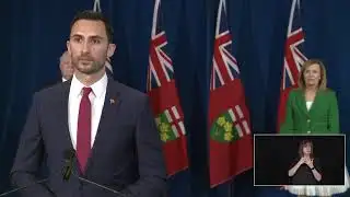 Premier Ford provides a COVID-19 update | May 19