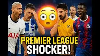 🔥 Premier League SHOCKERS! Brighton Stuns Spurs & Palace Breaks West Ham 💥