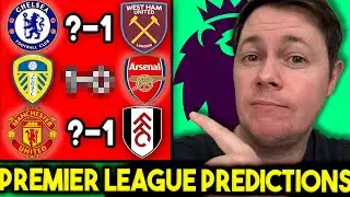 Premier League Week 24 Predictions