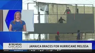 Preparations for Hurricane Melissa underway in Jamaica