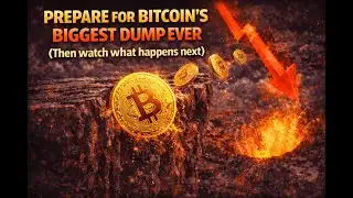 Prepare For Bitcoin’s BIGGEST DUMP EVER (Then watch what happens next)