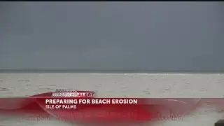 Preparing for beach erosion