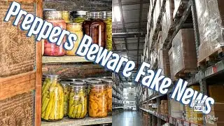 Preppers Beware Fake News: Rumors going around!!
