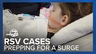 Prepping for a surge in RSV cases | Latest headlines