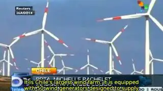 Pres. Bachelet inaugurates Chile