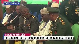 Pres. Buhari Calls For Border Control In Lake Chad Region