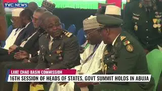 Pres Buhari Calls For Border Control In Lake Chad Region