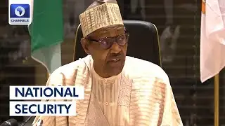 Pres Buhari Launches Counter-Terrorism Centre