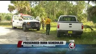 Prescribed burn planned in Sanibel Gardens Preserve