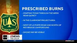 Prescribed burns near Quincy