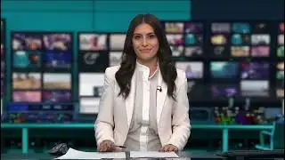 Presenting on ITV National News
