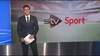 Presenting STV Sport - 27th October