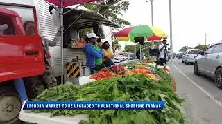 President Ali visits Leonora market