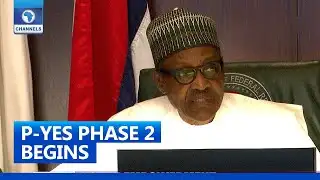 President Buhari Launches P-YES Phase 2