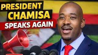 PRESIDENT CHAMISA SPEAKS ON SABC | NEW ZIMBABWE NEW DIRECTION