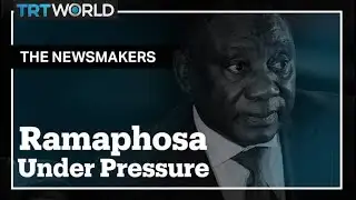 President Cyril Ramaphosa Under Pressure