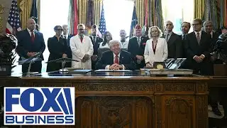 President Donald Trump reclassifies marijuana with executive order