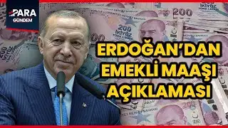 President Erdoğan Makes Statement on Minimum Pension Amount #pensioner
