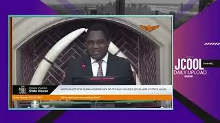 President HH Meets The Catholic Bishops at state House