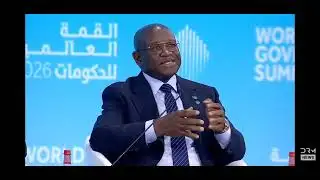 PRESIDENT JULIUS MAADA BIO AT WORLD GOVERNMENT SUMMIT IN DUBAI 2026