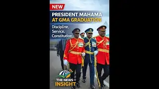 PRESIDENT MAHAMA AT GHANA MILITARY ACADEMY GRADUATION