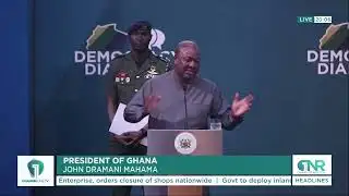 President Mahama: "Can Democracy Survive Without Strong Institutions?