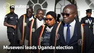 President Museveni leads Uganda election; violence reported | REUTERS
