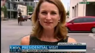 President Obama in Texas