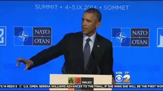 President Obama Wraps Up Two Day NATO Summit