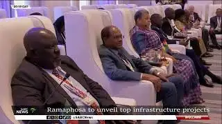 President Ramaphosa to unveil top infrastructure projects