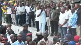 President Ruto Funds Gikomba